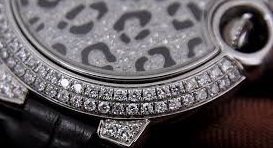 Cartier Ballon Bleu 33 mm 18K White Gold & Diamond Lady’s Watch, HPI01064