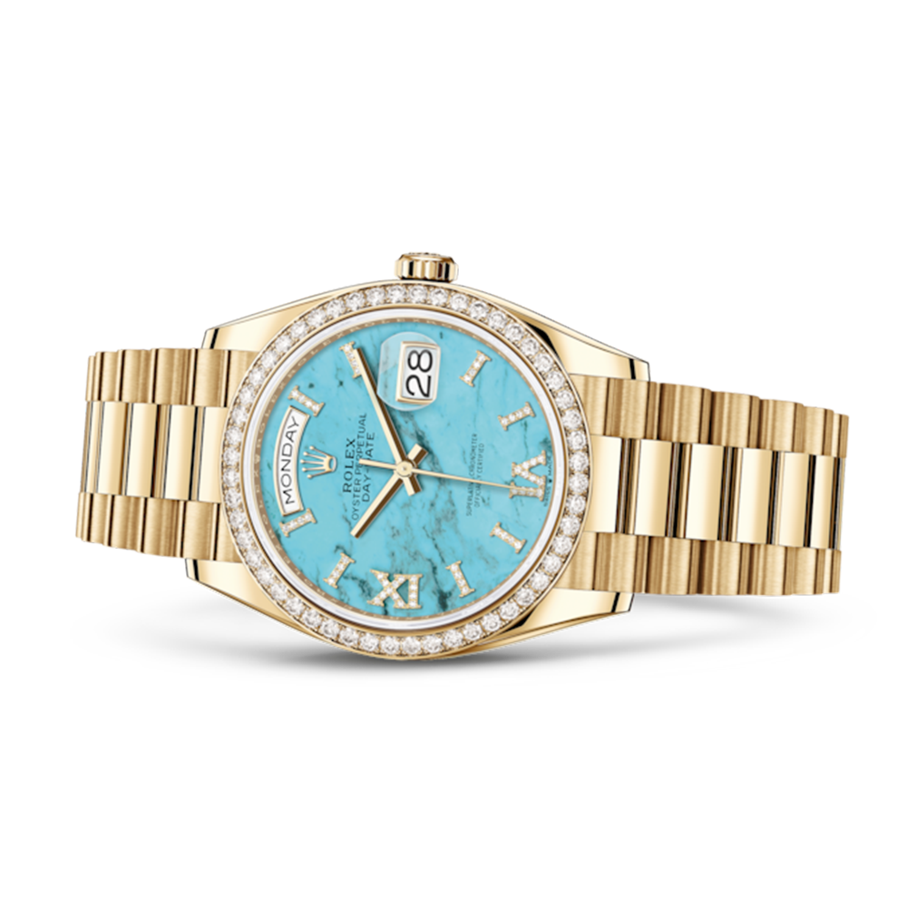 LadyRolex  DAY-DATE 36  128348RBR
