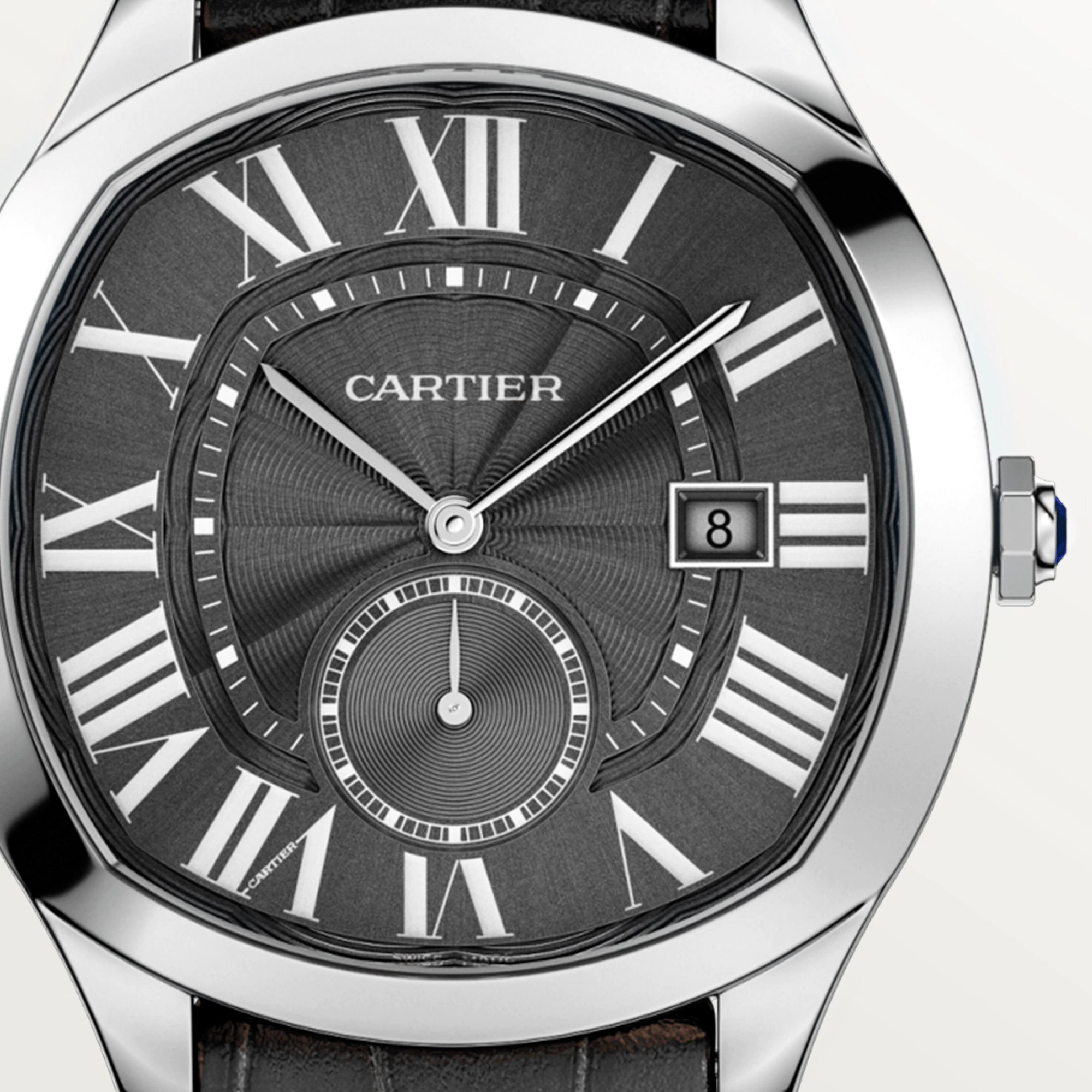 Cartier Drive Stainless steel Men’s Watch, WSNM0009