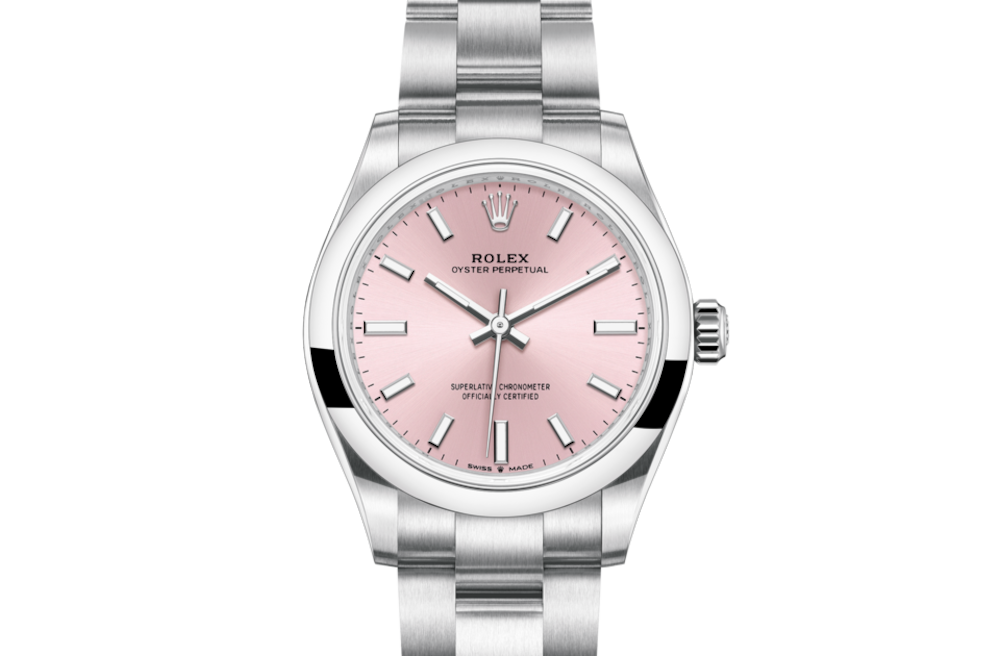 LadyRolex  OYSTER PERPETUAL 31 Pink，277200