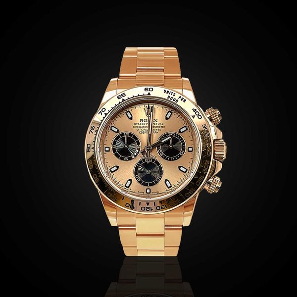 Rolex Cosmograph Daytona Gold Strap m116518ln Series