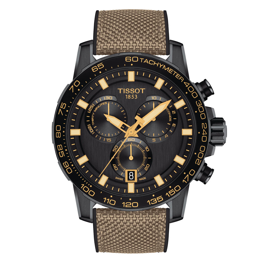 TISSOT WATCH SUPERSPORT CHRONO T1256173705101