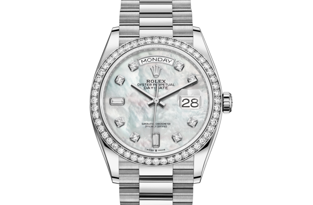 LadyRolex  DAY-DATE 36  128349RBR