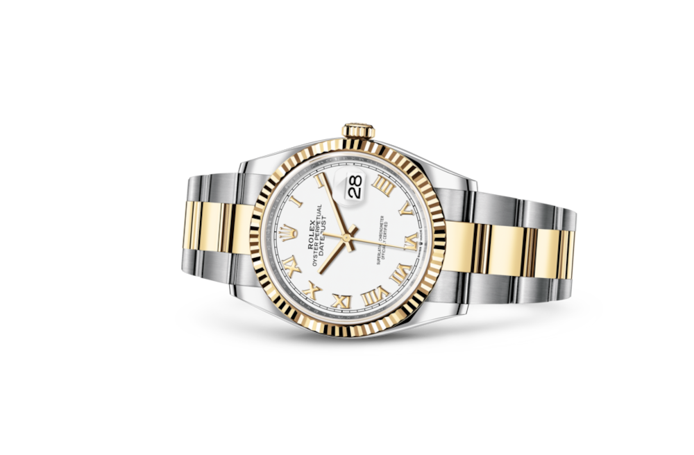 LadyRolex DATEJUST 36 White，126233