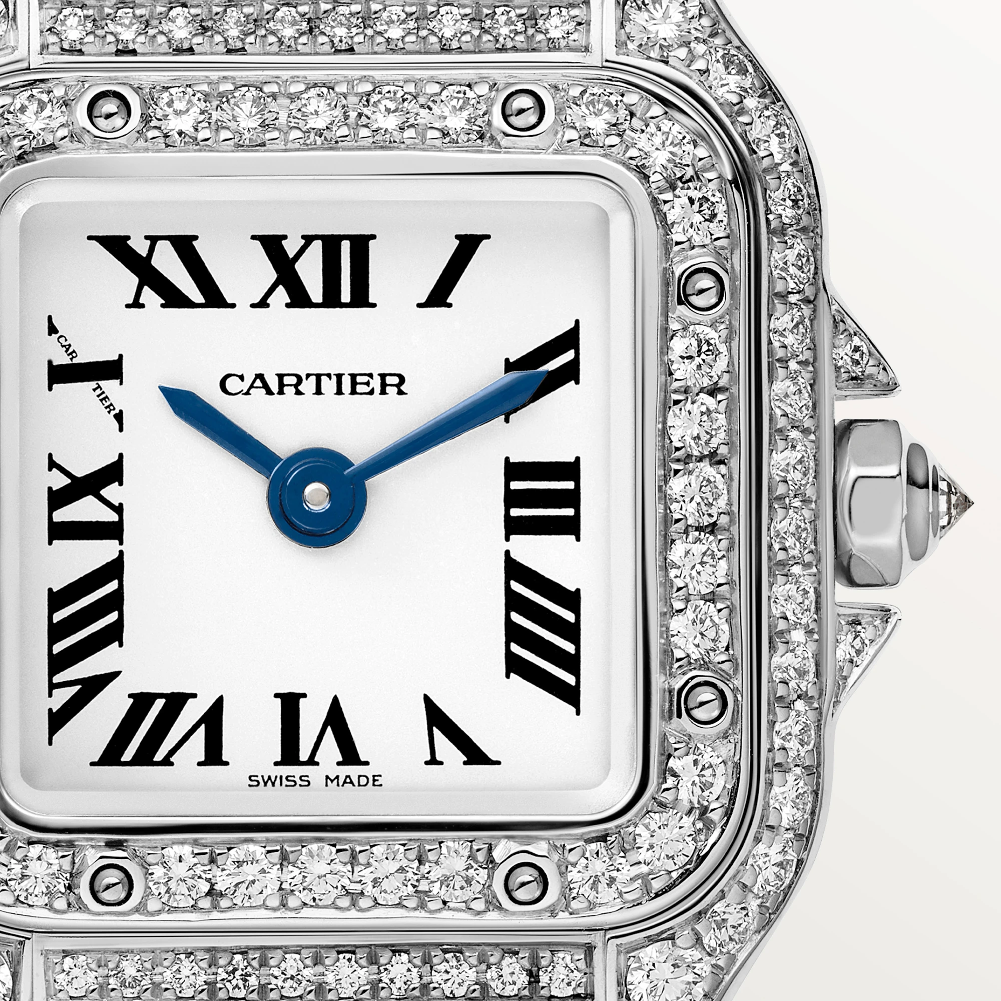 Cartier Panthère 18K White Gold & Diamonds Ladies Watch, WJPN0019