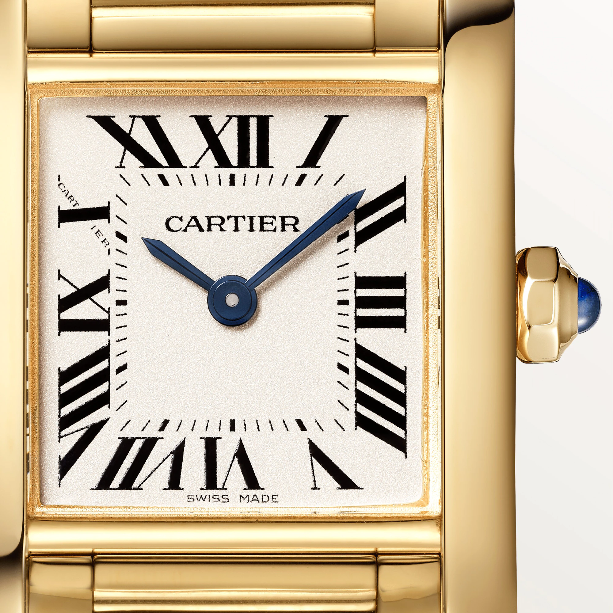 Cartier Tank Francaise Small Model 18K Yellow Gold Lady’s Watch, WGTA0031