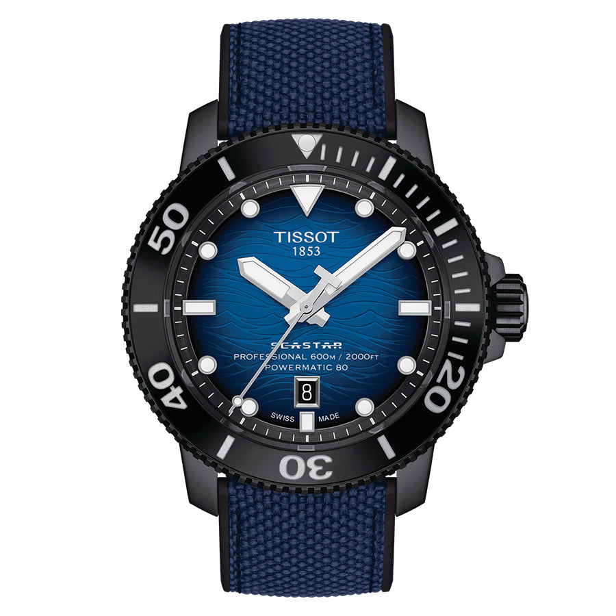 TISSOT WATCH SEASTAR 2000 PROFESSIONAL POWERMATIC 80 T1206073704100