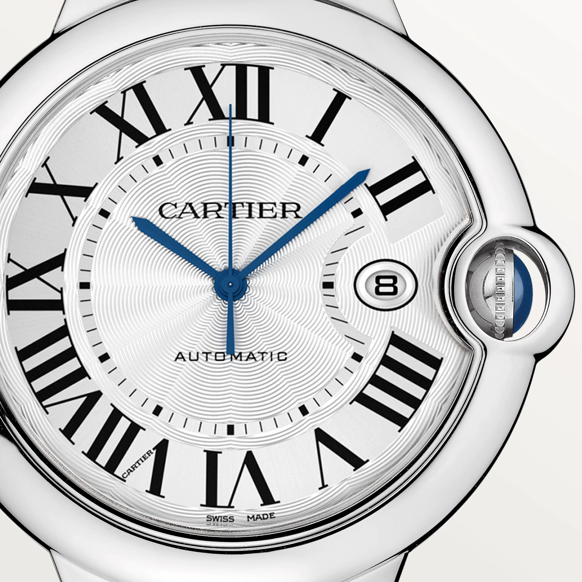 Cartier Ballon Bleu 42mm Stainless steel Men’s Watch, WSBB0049