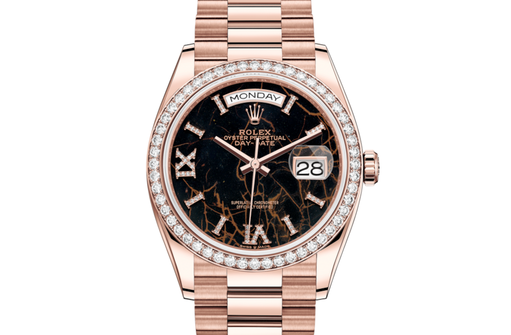 LadyRolex DAY-DATE 36  128345RBR