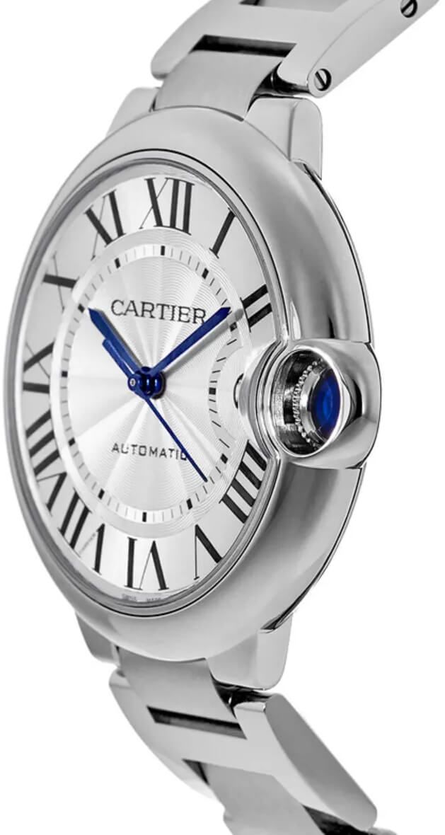 Cartier Ballon Bleu Stainless Steel Men’s Watch, WSBB0040