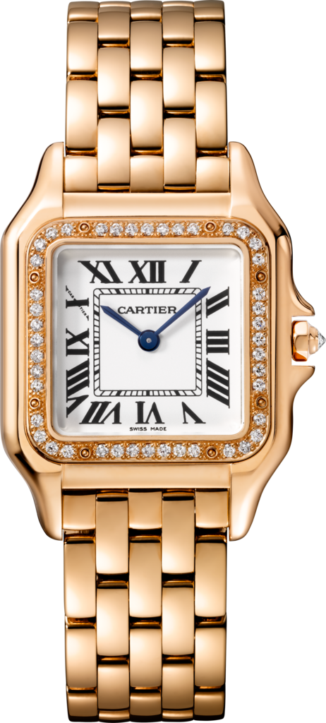 Cartier Panthère 18K Pink Gold & Diamonds Ladies Watch, WJPN0009