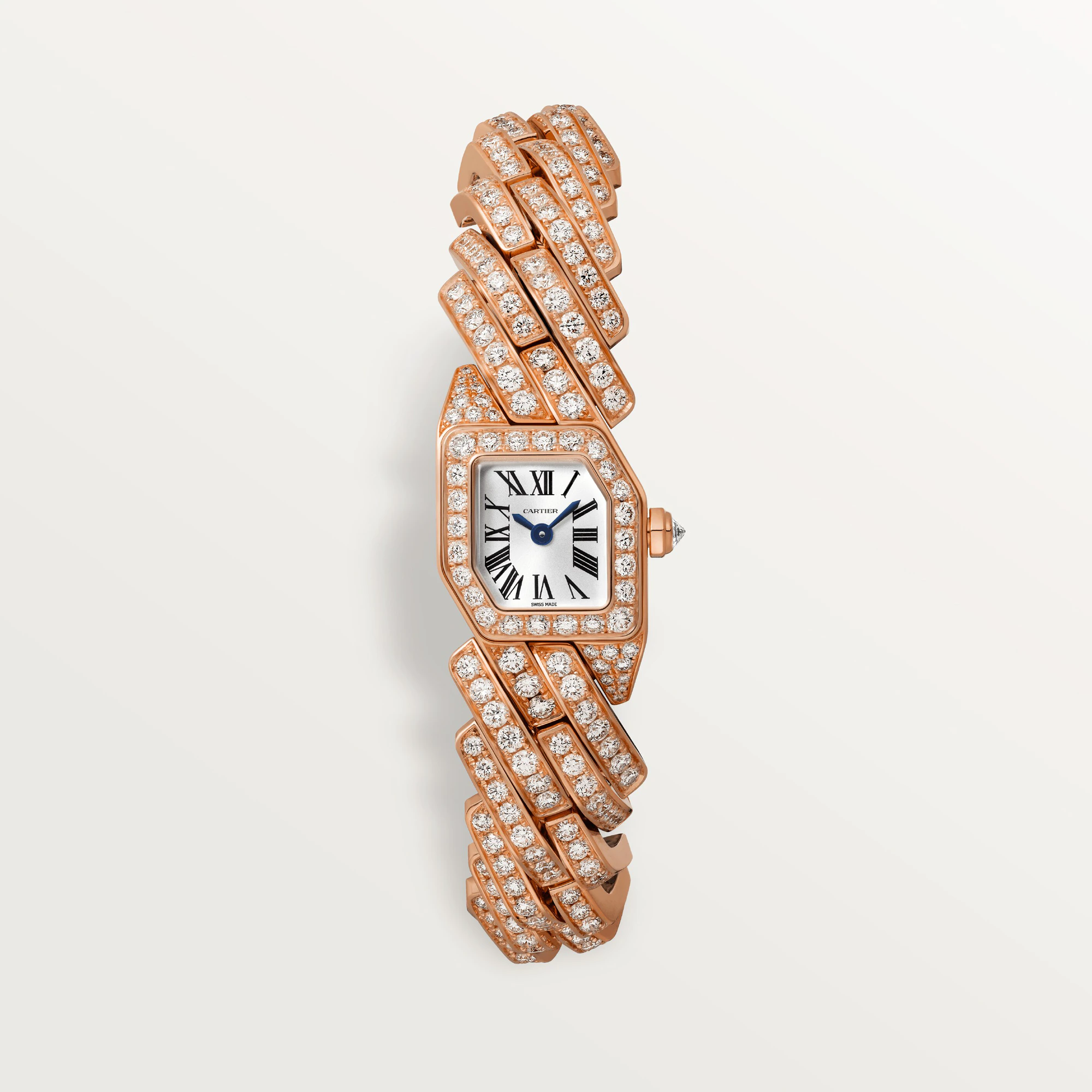 Cartier Maillon Rose Gold & Diamonds Lady’s Watch, WJBJ0004