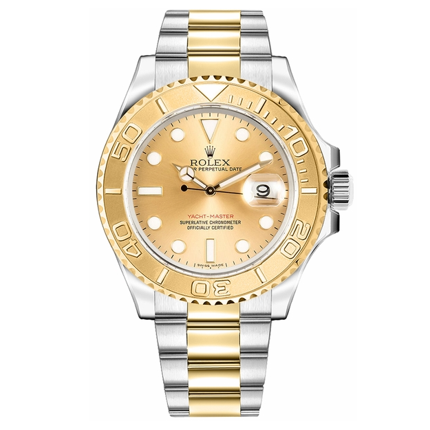 Rolex Yacht-Master 40 Gold & Steel Men's Watch 16623