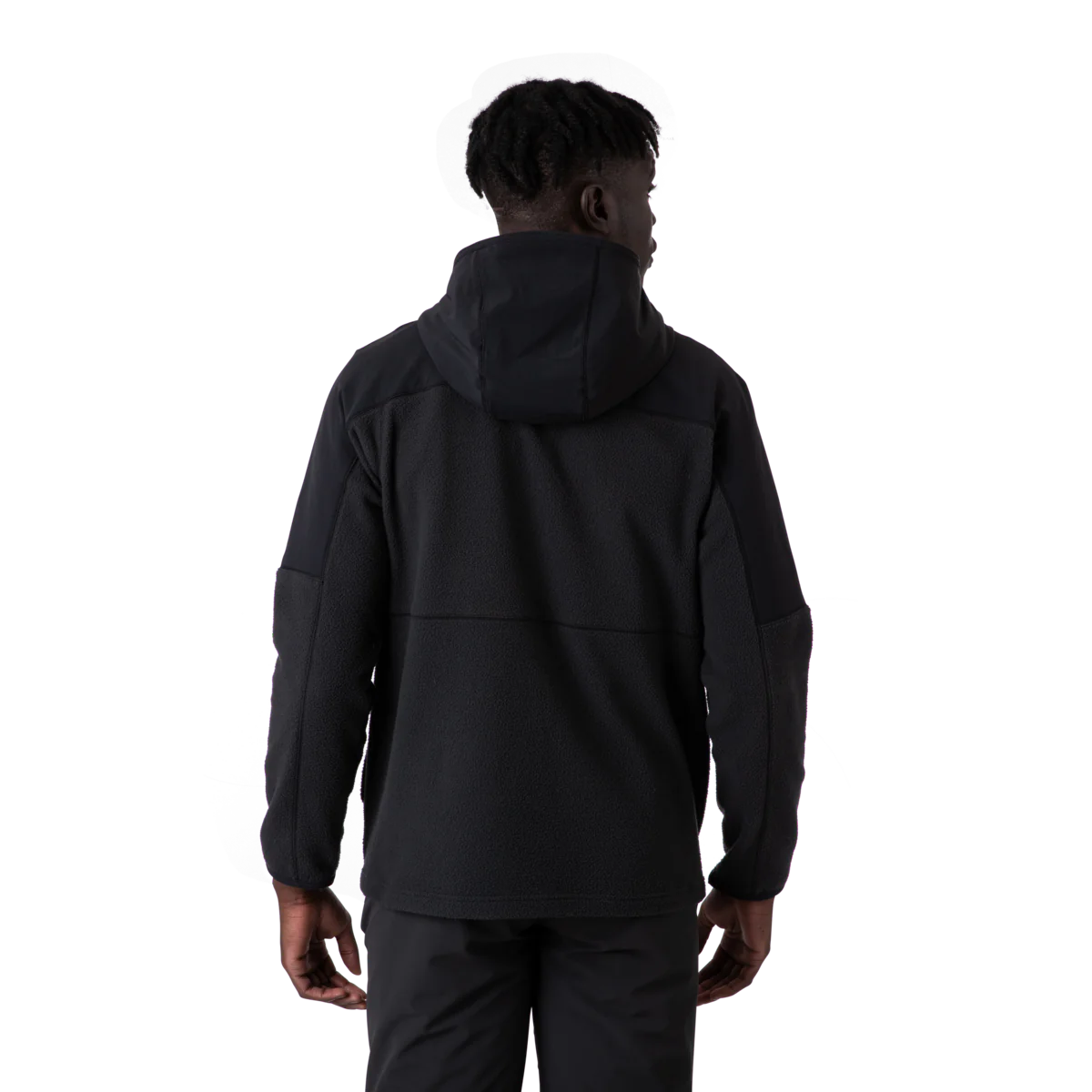 Abrazo Hooded Full-Zip Fleece Jacket - Men's