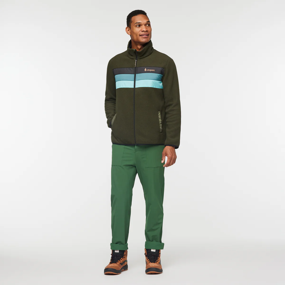 Teca Fleece Full-Zip Jacket - Men's