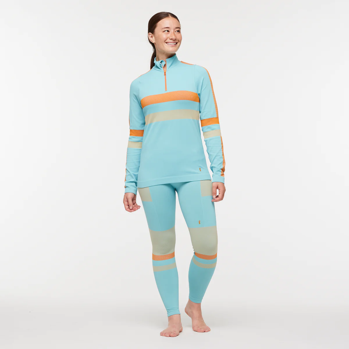 Debajo Seamless Baselayer Quarter-Zip - Women's