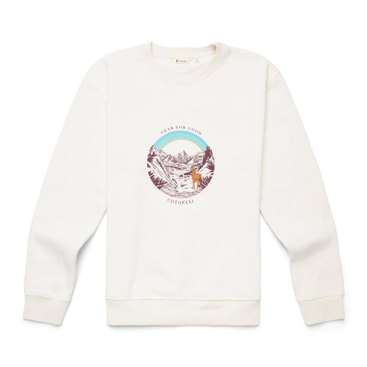 Traveling Llama Crew Sweatshirt - Women's