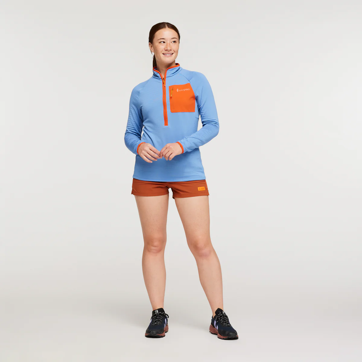 Otero Fleece Half-Zip Pullover - Women's