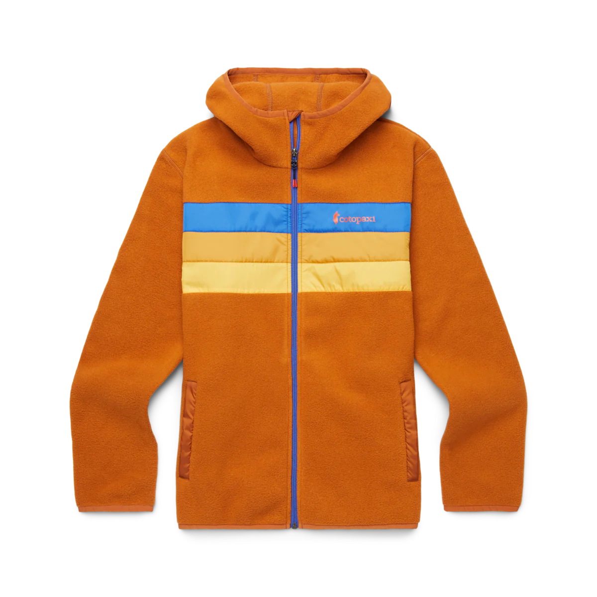 Teca Fleece Hooded Full-Zip Jacket - Men's
