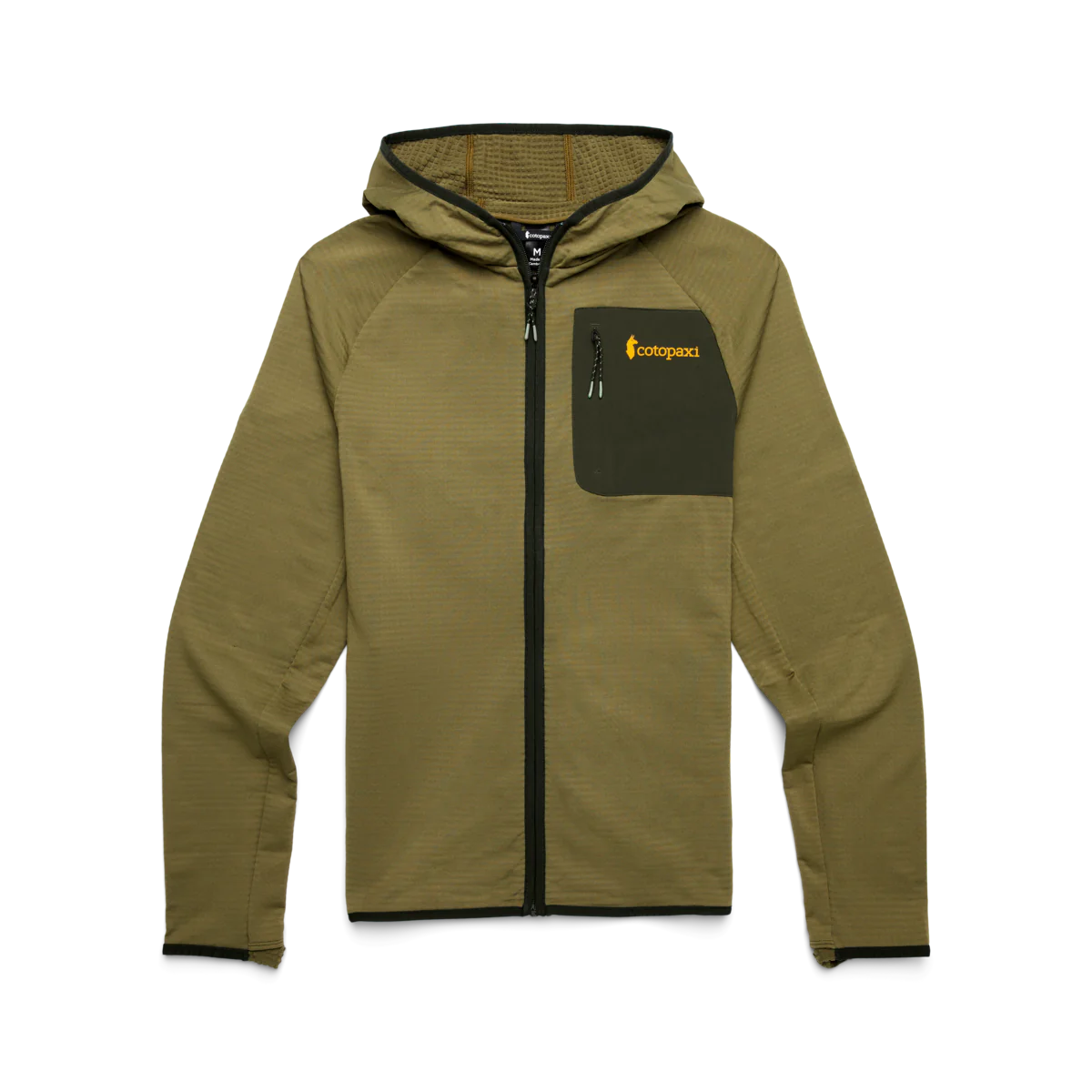 Otero Fleece Full-Zip Hooded Jacket - Men's