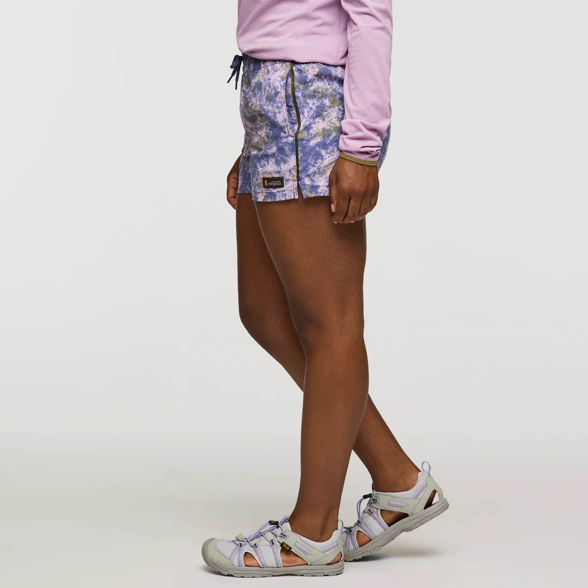 Brinco 3 Short - Print - Women's