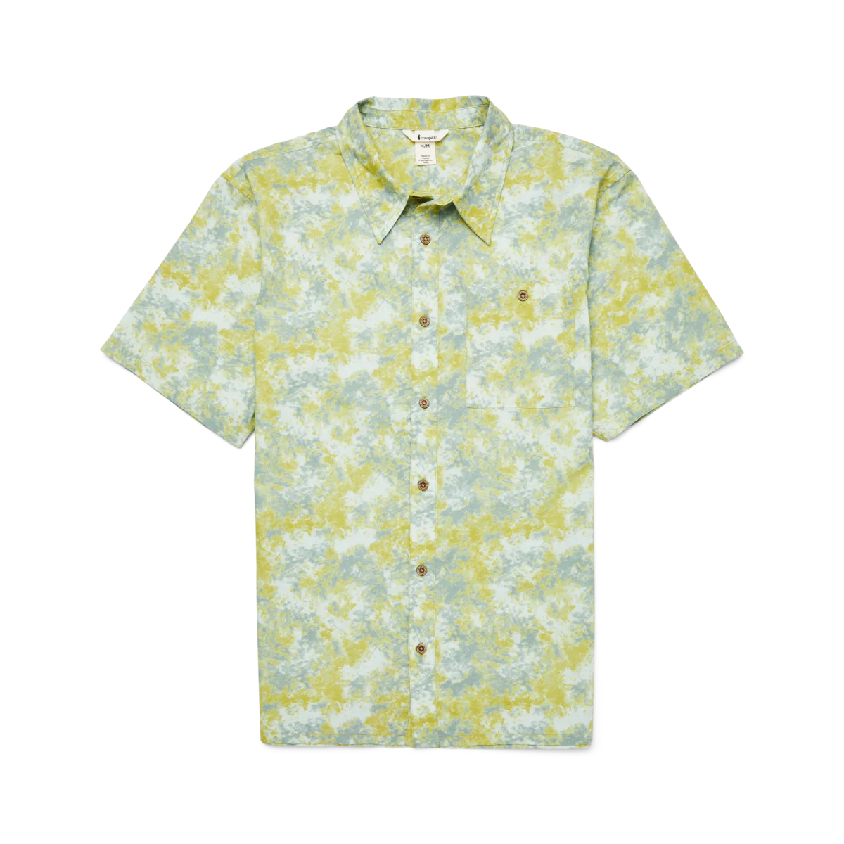 Estival Button Up Shirt - Print - Men's