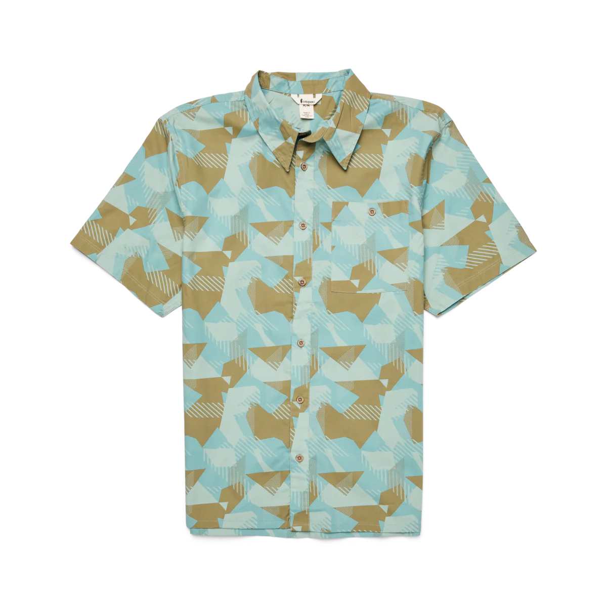 Estival Button Up Shirt - Print - Men's