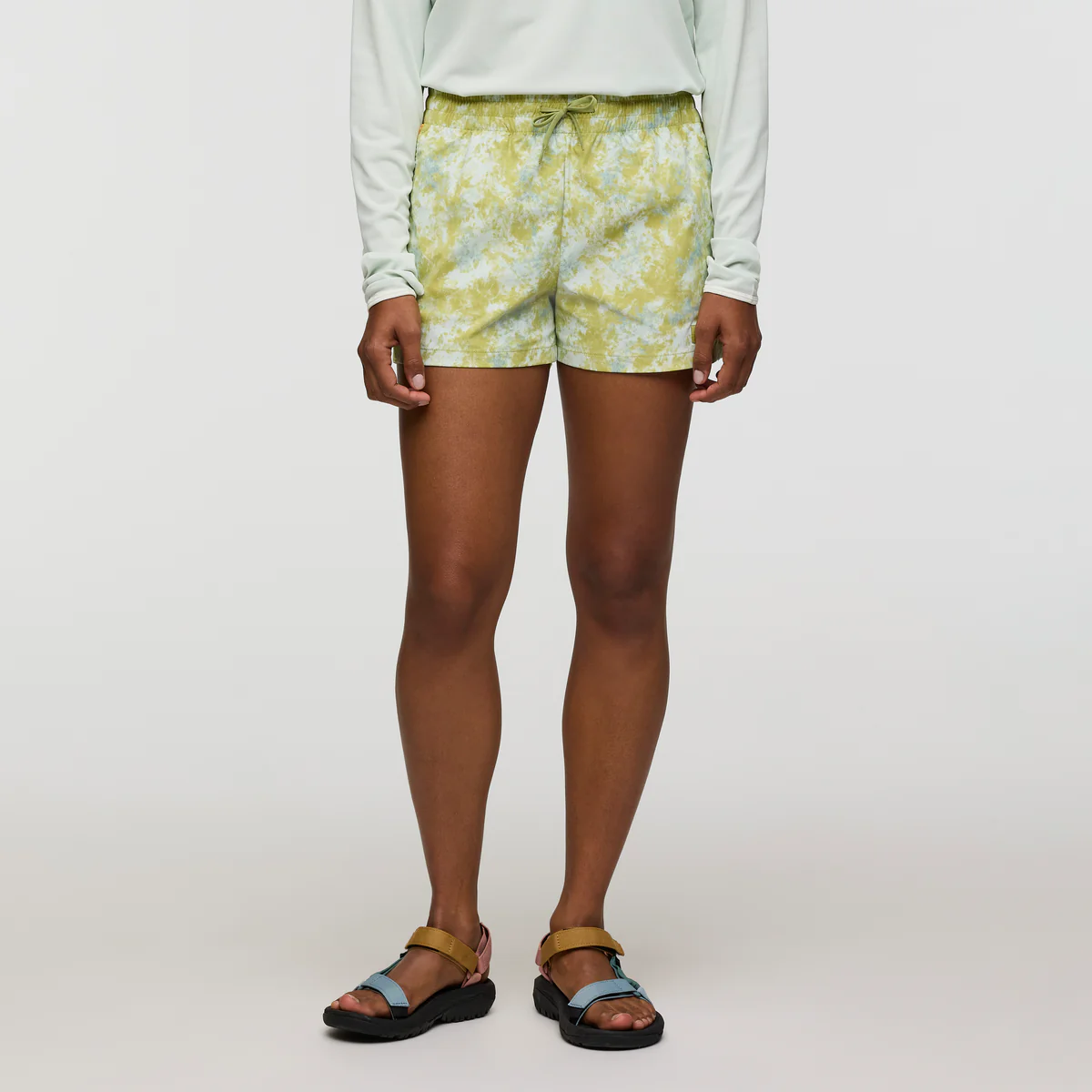 Brinco 3 Short - Print - Women's