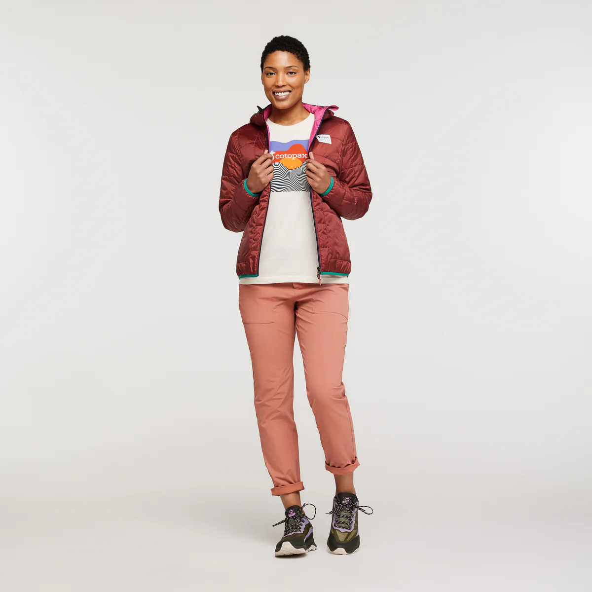 Teca Cálido Hooded Jacket - Women's