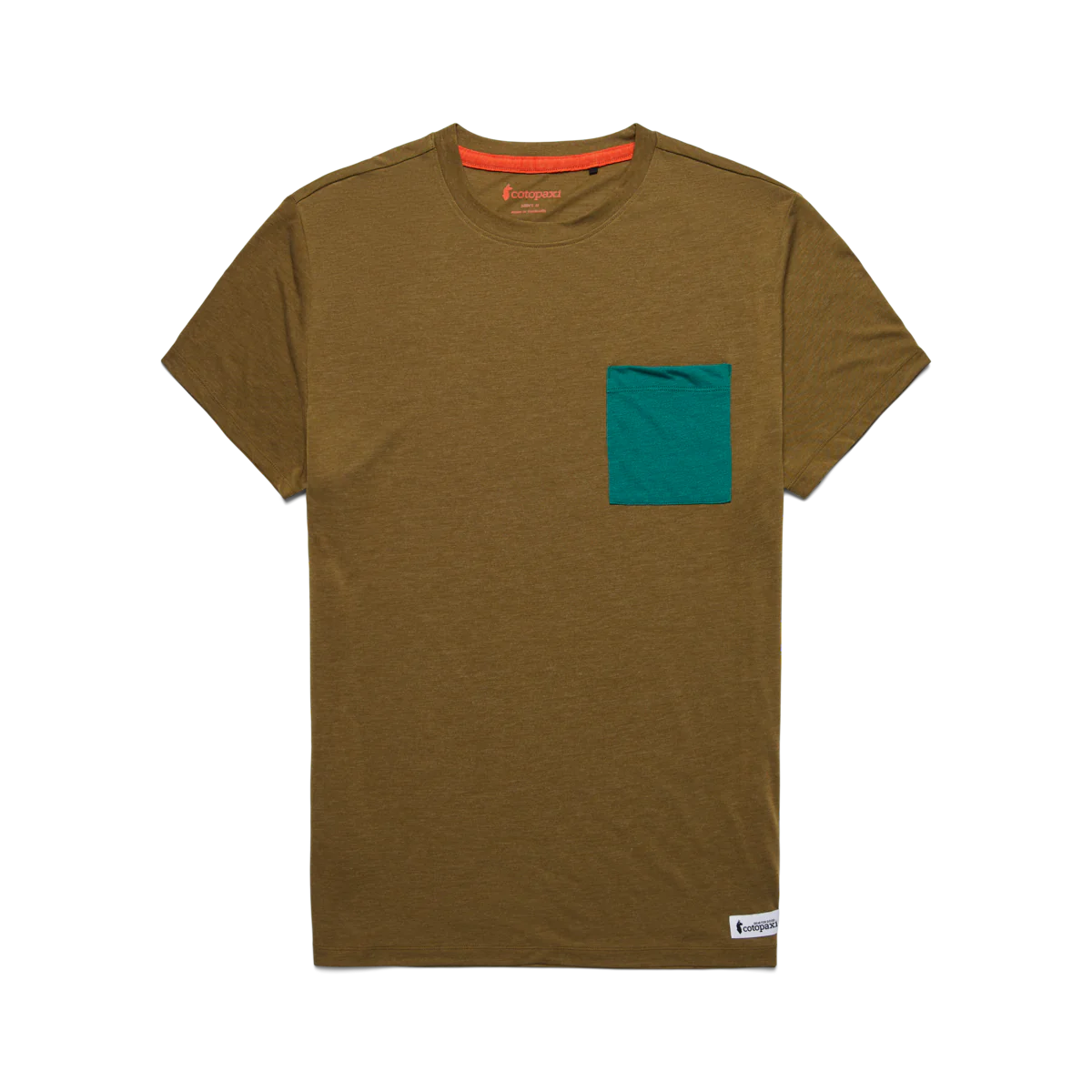 Paseo Travel Pocket T-Shirt - Men's