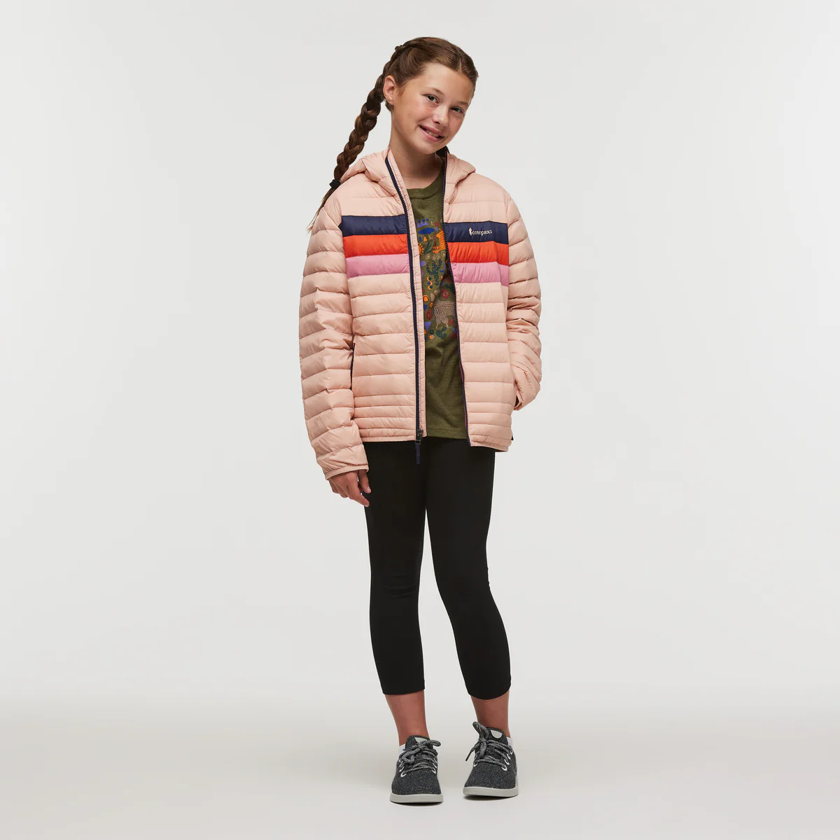 Fuego Hooded Down Jacket - Kids'