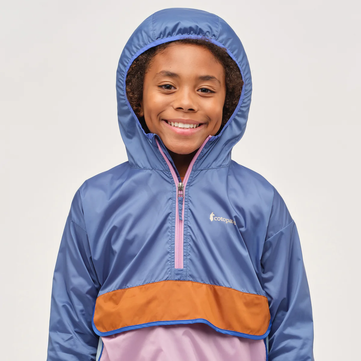 Teca Half-Zip Windbreaker - Kids'