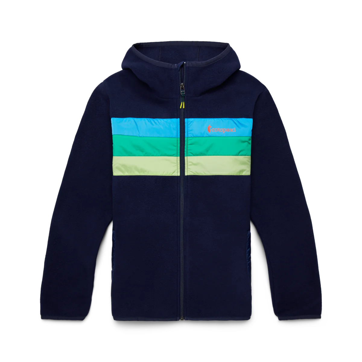 Teca Fleece Hooded Full-Zip Jacket - Men's