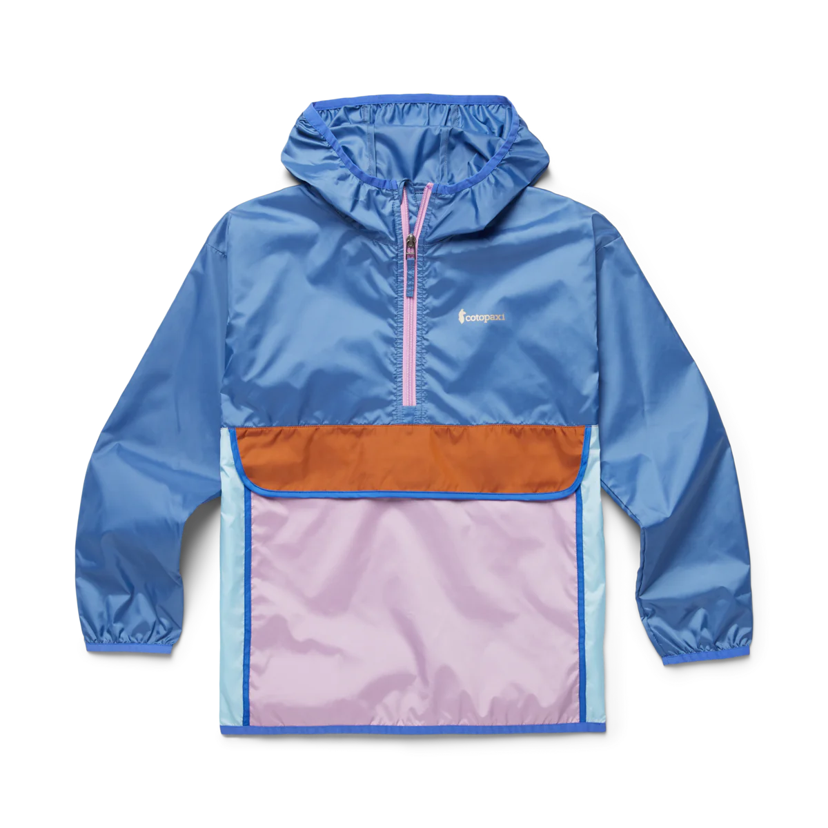 Teca Half-Zip Windbreaker - Kids'