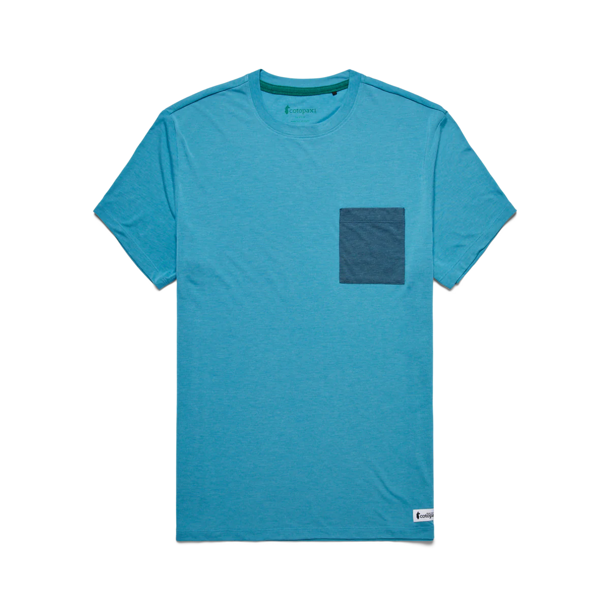 Paseo Travel Pocket T-Shirt - Men's