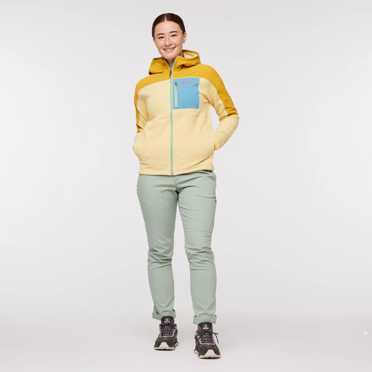 Abrazo Fleece Hooded Full-Zip Jacket - Women's