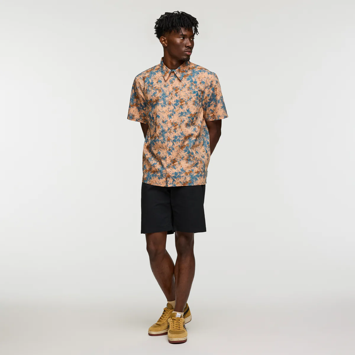 Estival Button Up Shirt - Print - Men's