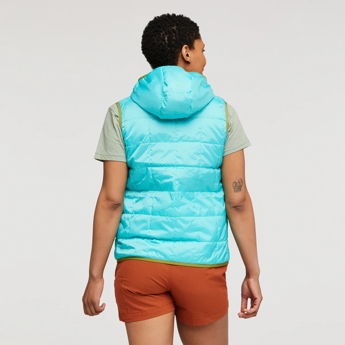 Teca Cálido Reversible Hooded Vest - Women's