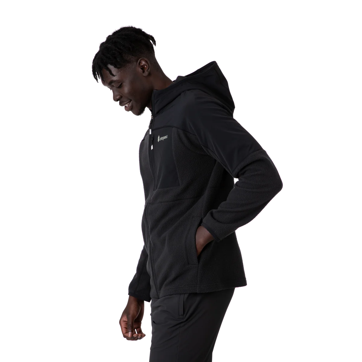Abrazo Hooded Full-Zip Fleece Jacket - Men's