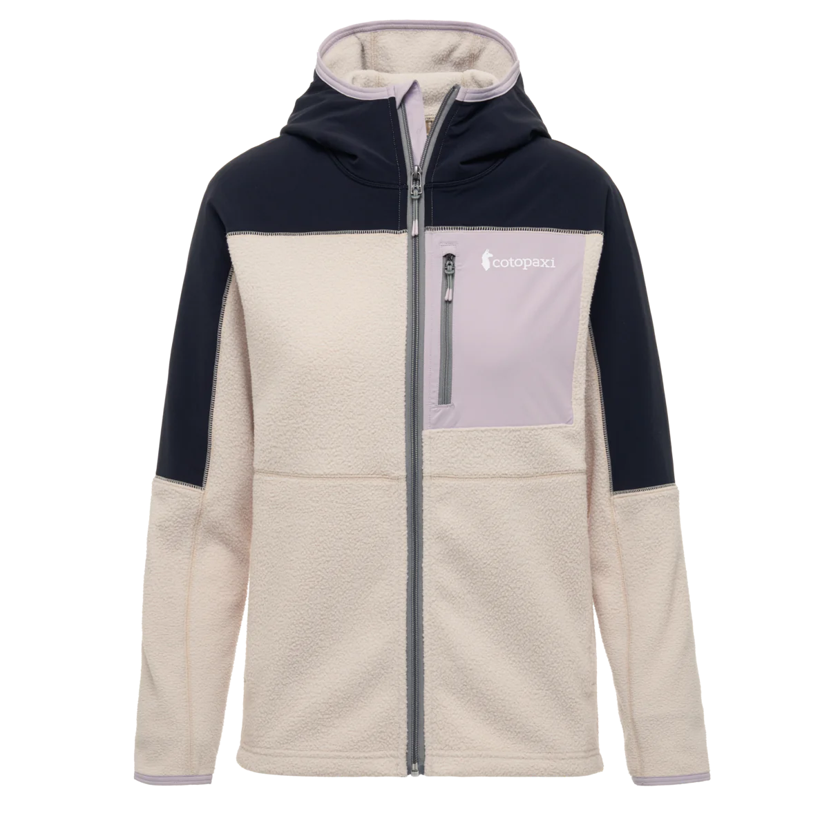Abrazo Fleece Hooded Full-Zip Jacket - Women's