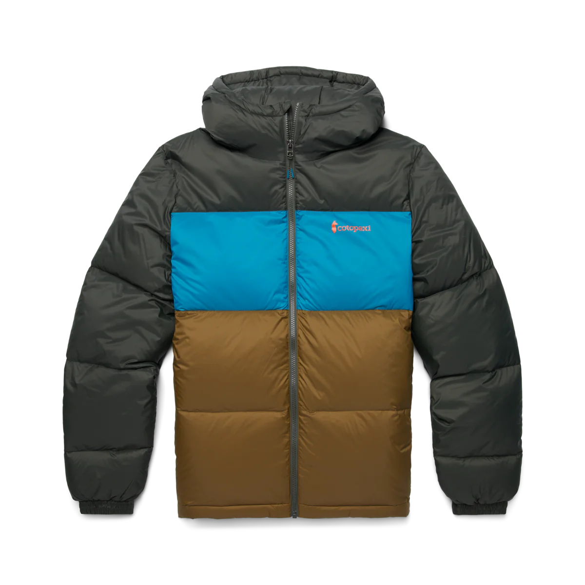 Solazo Down Hooded Jacket - Men's