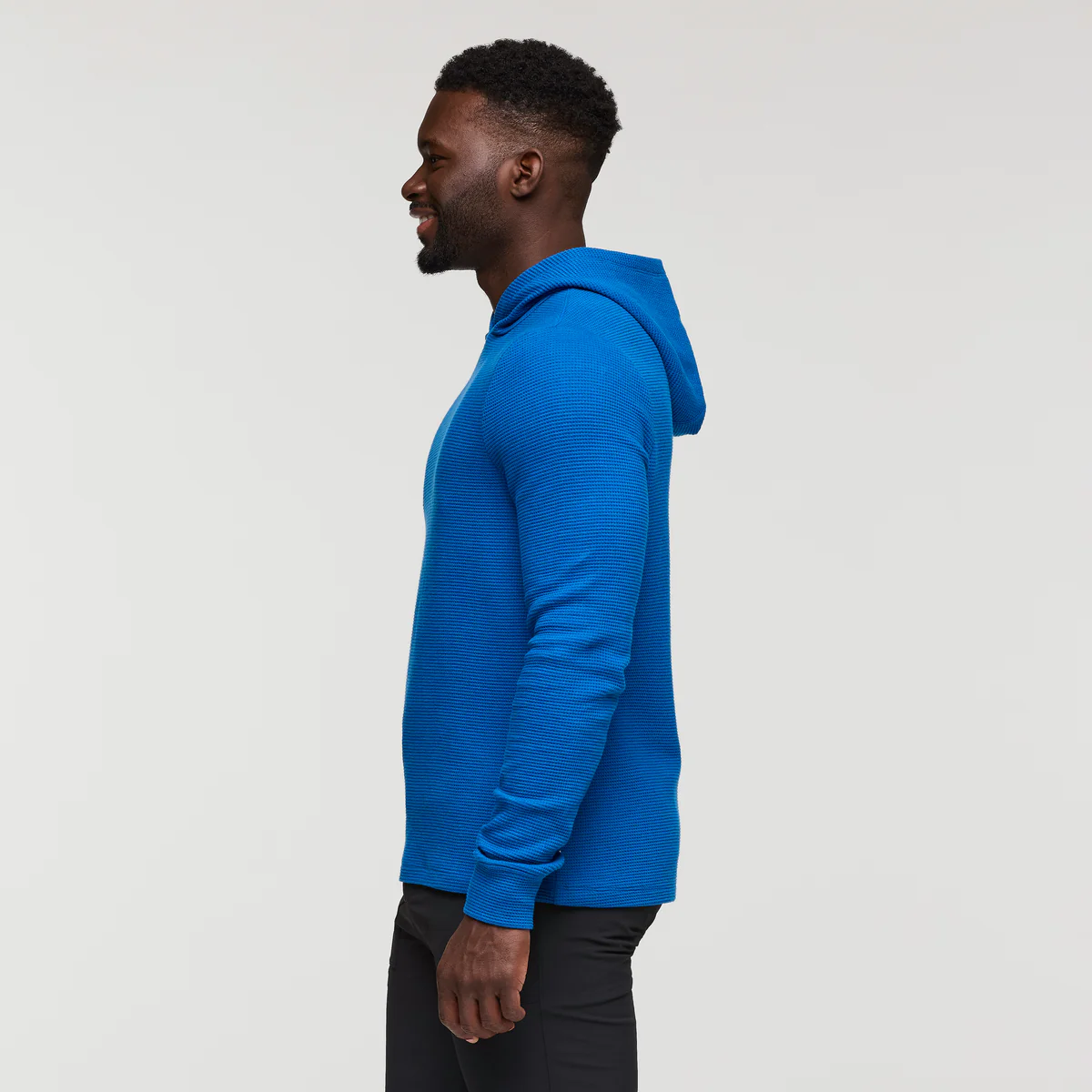 Atajo Long-Sleeve Waffle Hoodie - Men's