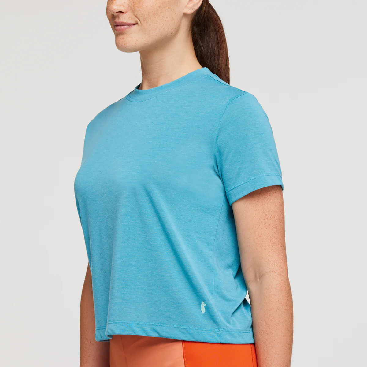 Paseo Travel Crop T-Shirt - Women's