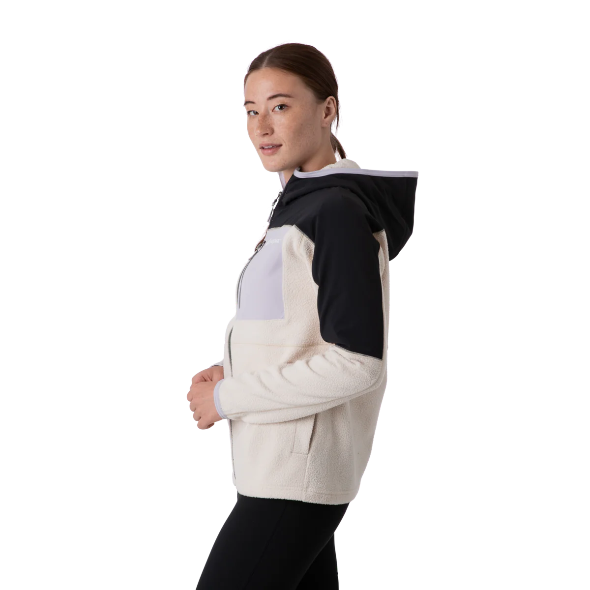 Abrazo Fleece Hooded Full-Zip Jacket - Women's