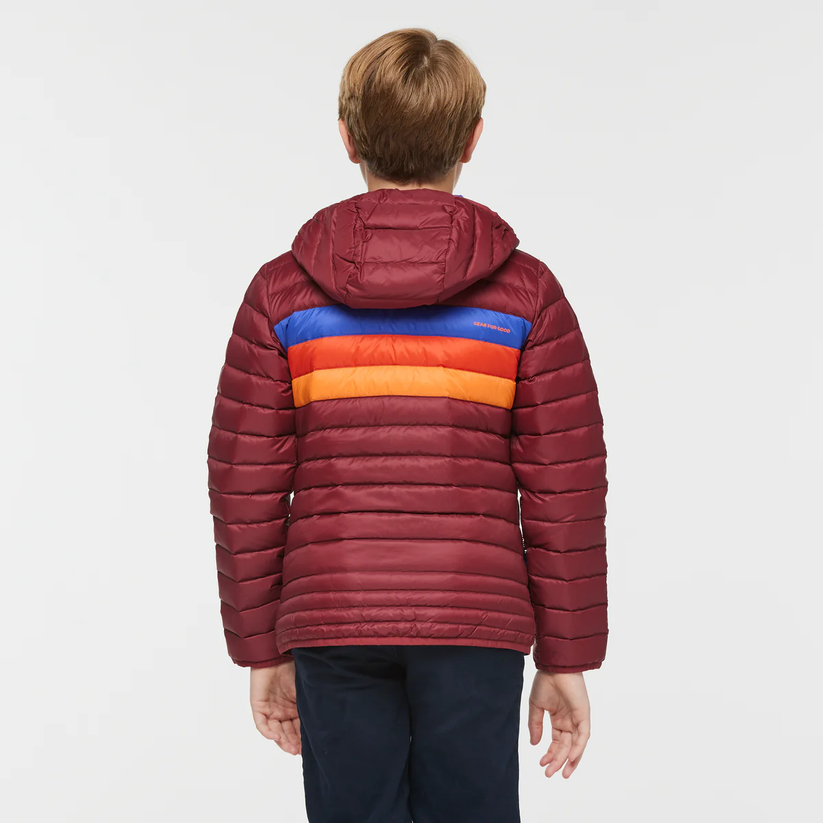 Fuego Hooded Down Jacket - Kids'