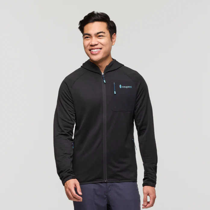 Otero Fleece Full-Zip Hooded Jacket - Men's