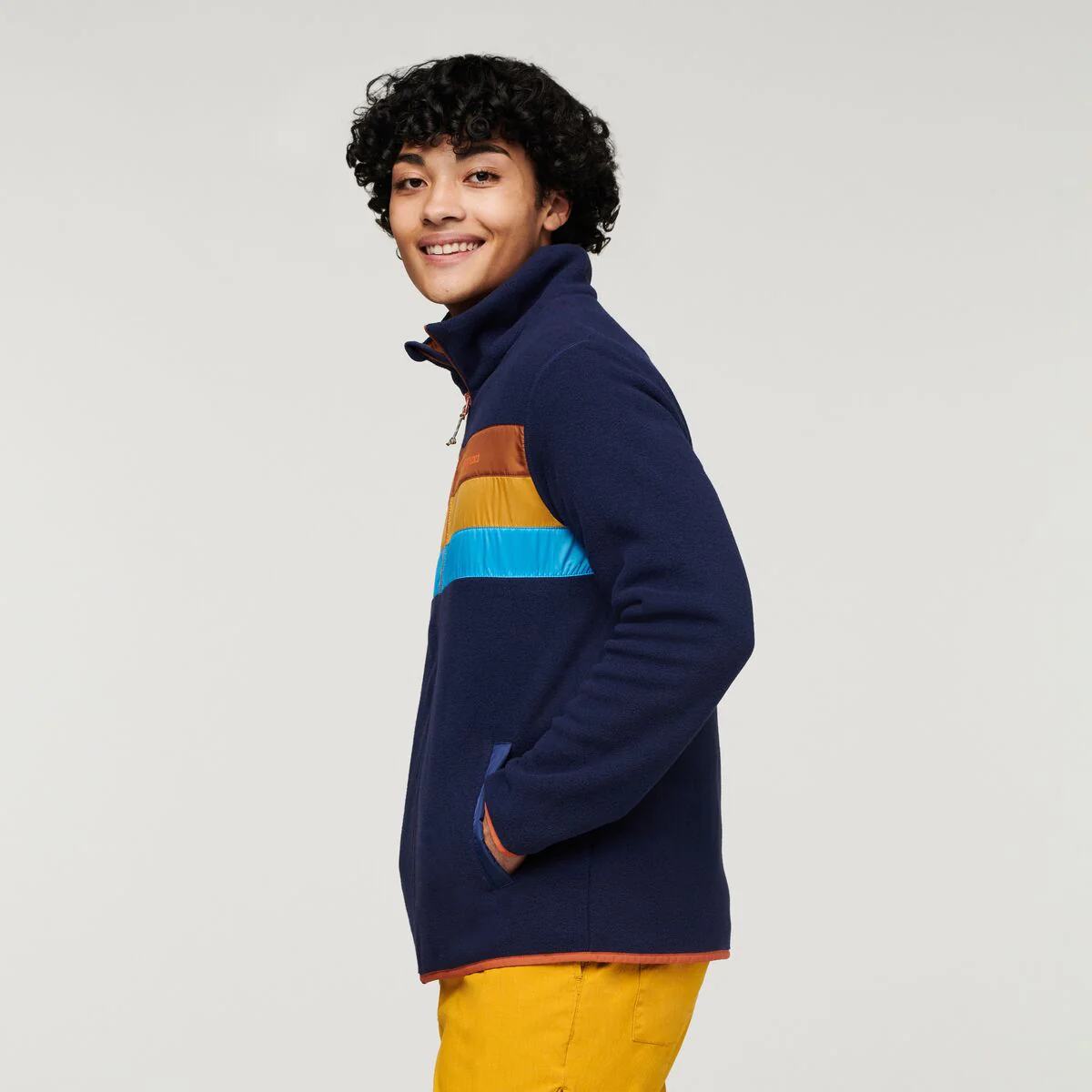 Teca Fleece Full-Zip Jacket - Men's