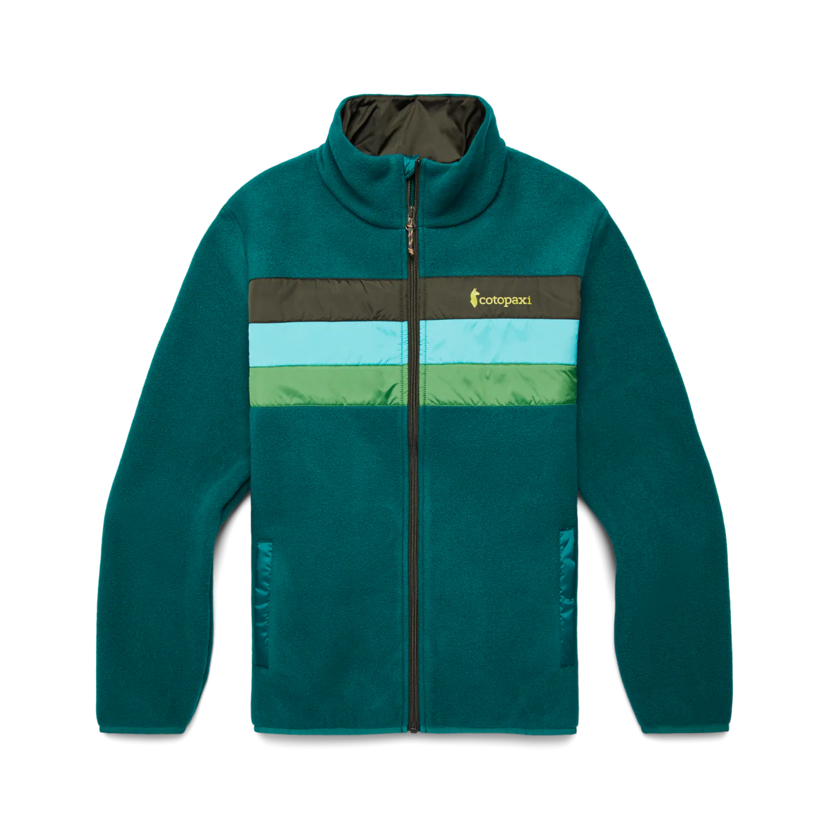 Teca Fleece Full-Zip Jacket - Men's