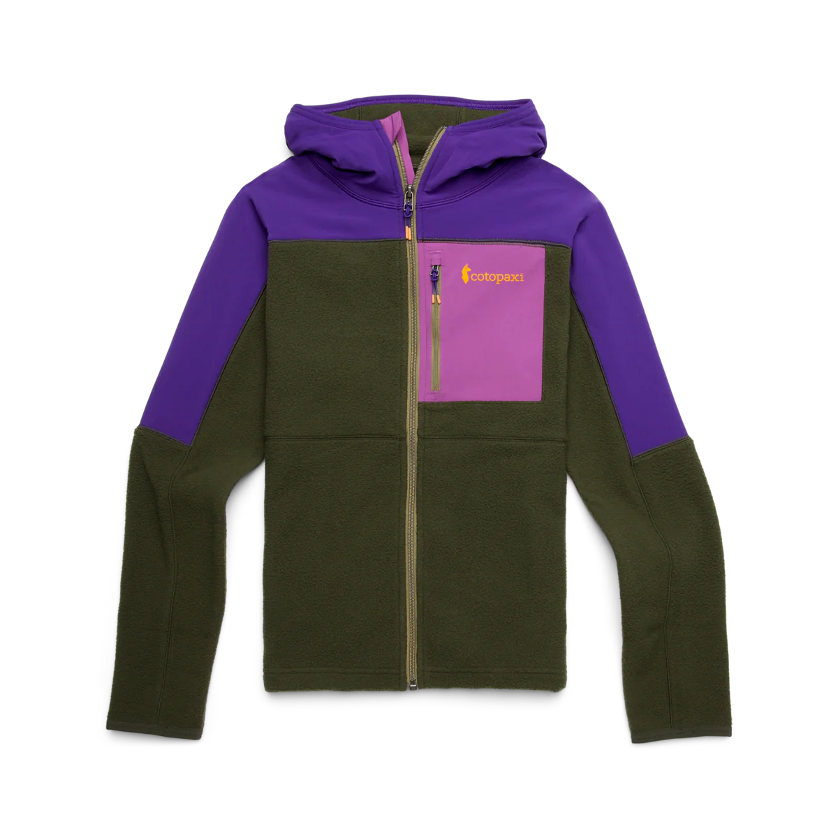 Abrazo Fleece Hooded Full-Zip Jacket - Women's