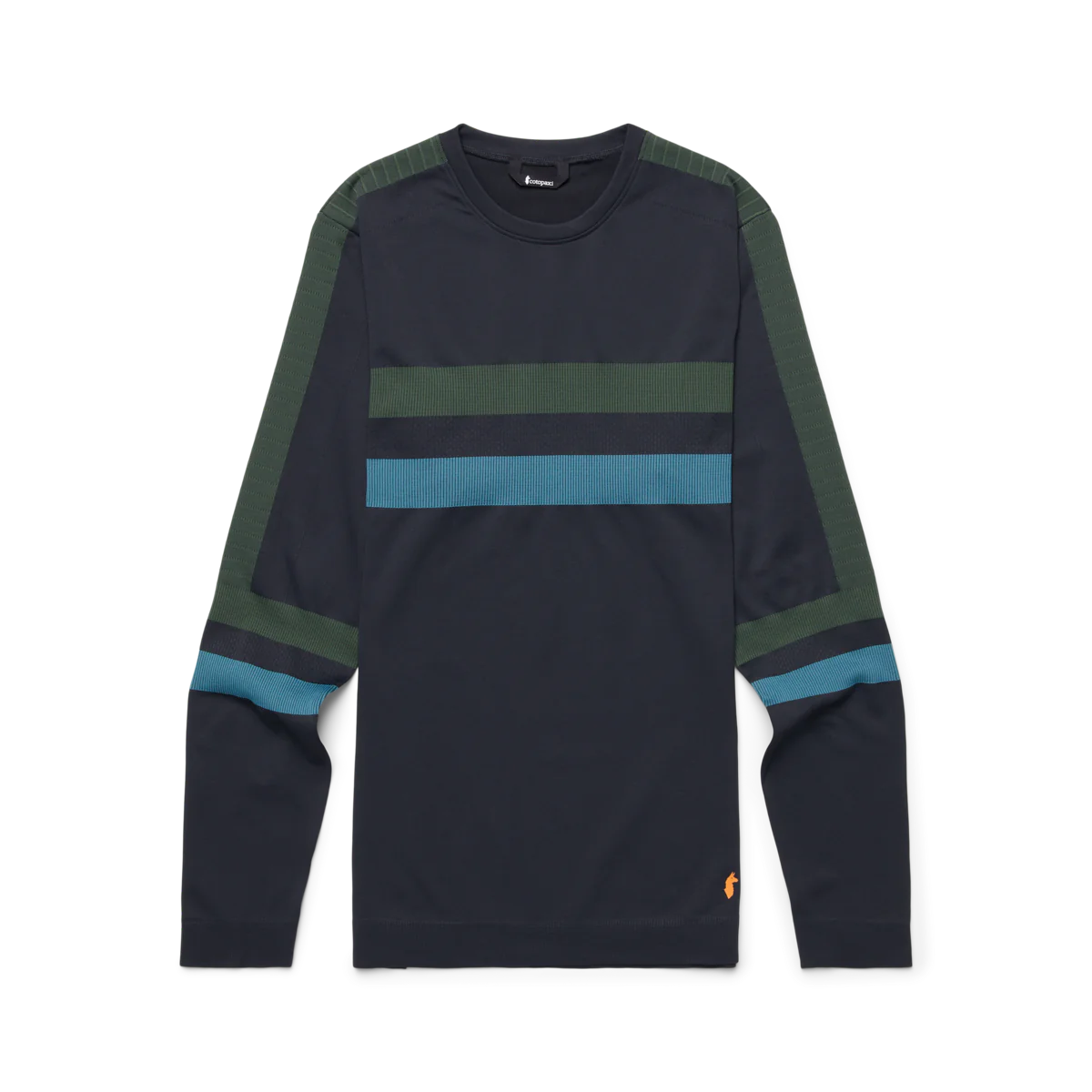 Debajo Seamless Baselayer Crew - Men's